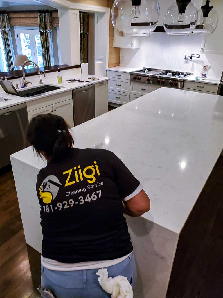 Ziigi Katia DeOliveira Kitchen Cleaning Service