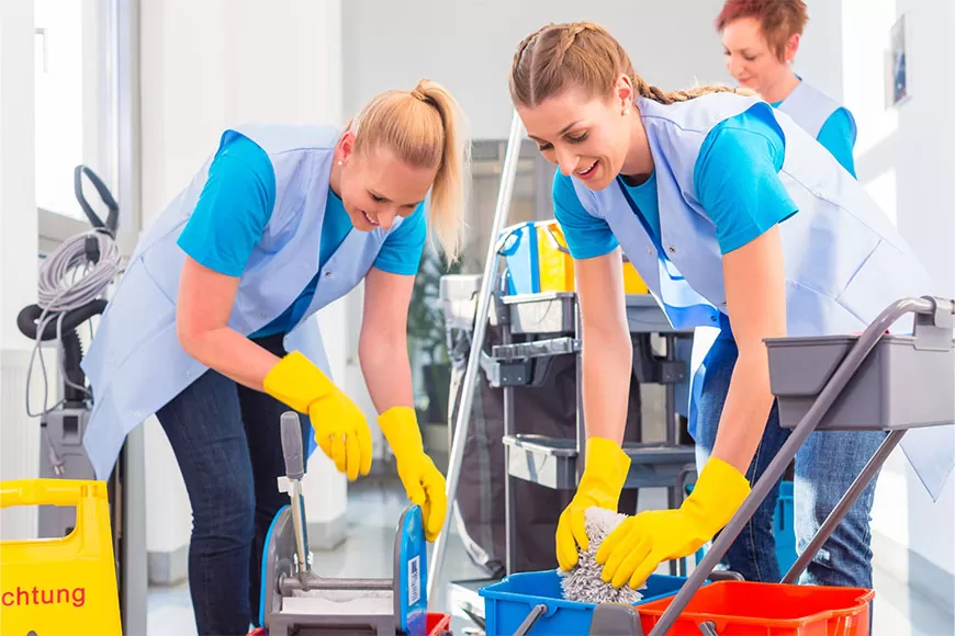 Commercial Cleaning