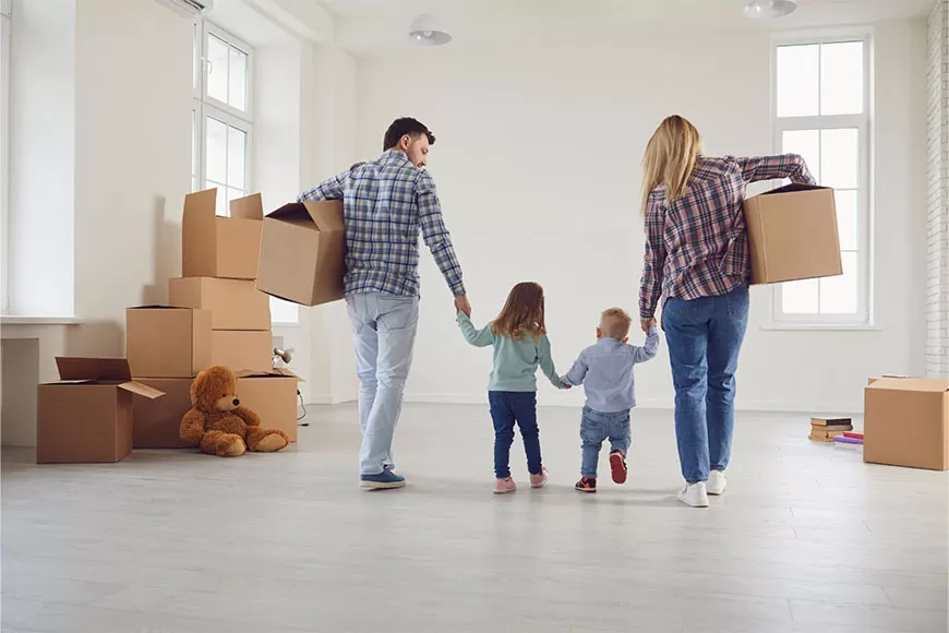 Move In / Move Out: