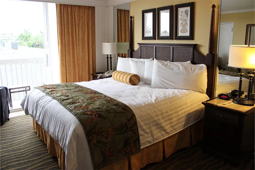 Bedroom and Bathroom Cleaning